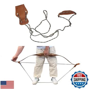 - QI HUO JU - Archery Recurve Bow Stringer Tool, Longbow Traditional Bow Stri - Picture 1 of 5