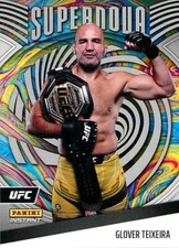 Glover Teixeira Card S16 2022 Panini - Instant UFC Supernova Print Run 1232