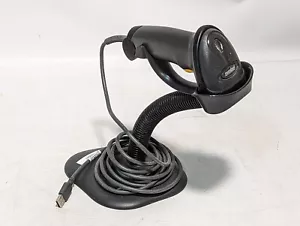 Symbol LS2208-SR20007R-UR handheld USB barcode scanner with stand - Picture 1 of 7