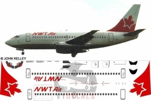 V1 Decals Boeing 737-200 NWT Air for 1/144 Airfix Model Airplane Kit V1D0167 - Picture 1 of 8
