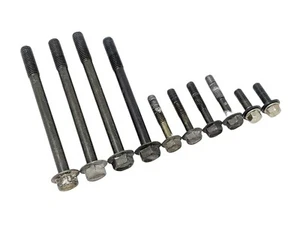 85 Suzuki LT230GE Quadrunner Secondary Driven Middle Gear Case Mounting Bolts - Picture 1 of 5
