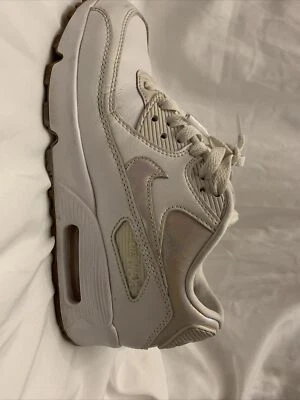 Nike Air Max 90 Cuero SE GS Para Mujer, Talla US 5Y Foto 1 de 4