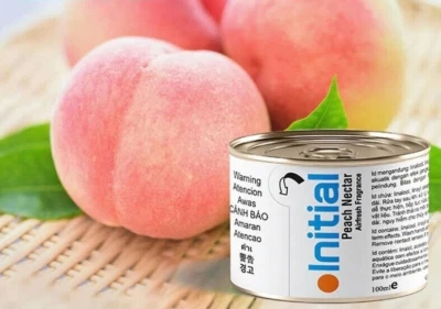 5 x Air Freshener Initial Peach Nectar Liquid Car/ Home/Office - 100ml FREE SHIP - Image 1 of 4