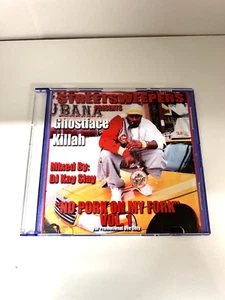 DJ Kayslay Ghostface Killah GFK Wu Tang No Pork on My Fork Mixtape Mix CD Promo - Picture 1 of 4