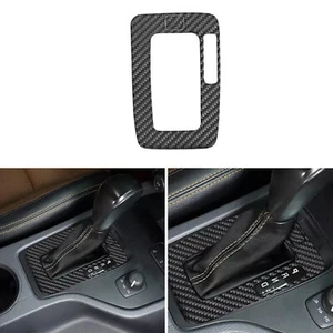Gear Shift Panel Frame Cover Trim Carbon Fiber for Ford Ranger Limited 2013-2019 - Picture 1 of 6