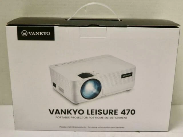 VANKYO Leisure 470 Mini Phone Projector - White