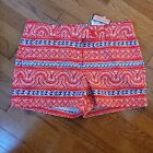Vineyard Vines Patriotic Dayboat Classic Shorts Red White Blue Women's 2 Nwt