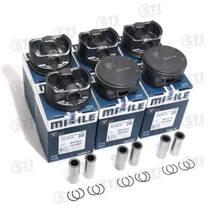 Juego de anillos de pistón MAHLE OEM Φ84mm para BMW 330Ci X3 X5 Z4 E46 E36 E85 M54B30 3.0L - Imagen 1 de 12