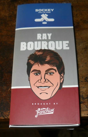 RAY BOURQUE HOCKEY SOCKEY HOF WALK IN THE FOOTSTEPS SOCKS NIB 7-12 AVALANCHE Cover