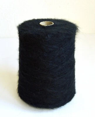 Fluffy Italian Mohair Knitting Yarns, 10.6 oz / 300 grams - Balls or Cone - Image 1 of 4