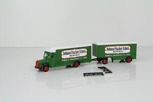 Albedo Mercedes Furniture truck “Johann Fischer Erben Orleansstr. München” /AL70