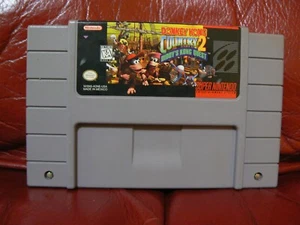 Donkey Kong Country 2: Diddy's Kong Quest (Super Nintendo, SNES 1995) Original - Bild 1 von 3