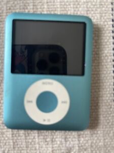 Apple iPod Nano 3rd Generation Mb249Ll/A 8 Gb - Blue