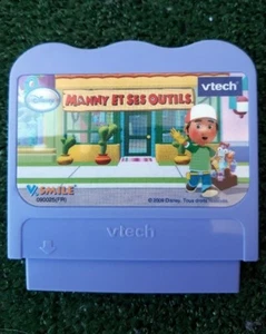 MANNY ET SES OUTILS  JEU VTECH V.SMILE - NEUF sans l'emballage - Vtech VSmile - Imagen 1 de 1