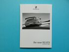 Prospekt / Preisliste mit Daten Porsche 911 (997) GT3 - 02/09