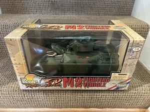 Ultimate Soldier 1:18 U.S. M2 Bradley Infantry Fighting Vehicle, No. 10135 - Picture 1 of 8
