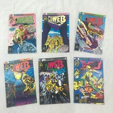 The Web Impact Comics DC 1991 #1 - #6, great shape