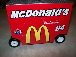 McDonald's Bill Elliot Pit Wagon 1:16 Scale Bank - Picture 1 of 6