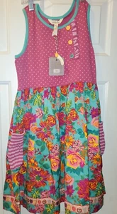 Matilda Jane Girls Moments With You Picture Day Dress Size 12. New with tags - Picture 1 of 3