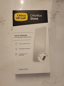 OtterBox Glass Premium Screen Protector for Apple iPhone 15 (6.7") 2023 NEW - Picture 1 of 3