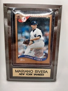 New York Yankees Mariano Rivera 2002 Topps Opening Day Plaque: Sealed - Picture 1 of 7