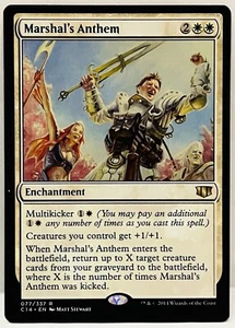 Marshal's Anthem - #77-Commander 2014 (C14)-Regular-NM - Picture 1 of 2