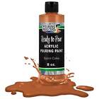 Pouring Masters Spice Cake 8-Ounce Bottle of Water-Based Acrylic Pouring Paint