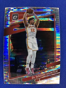 2021-22 #13 De'Andre Hunter Donruss Ottica Pallacanestro Argento Pulsar Prizm - Foto 1 di 2