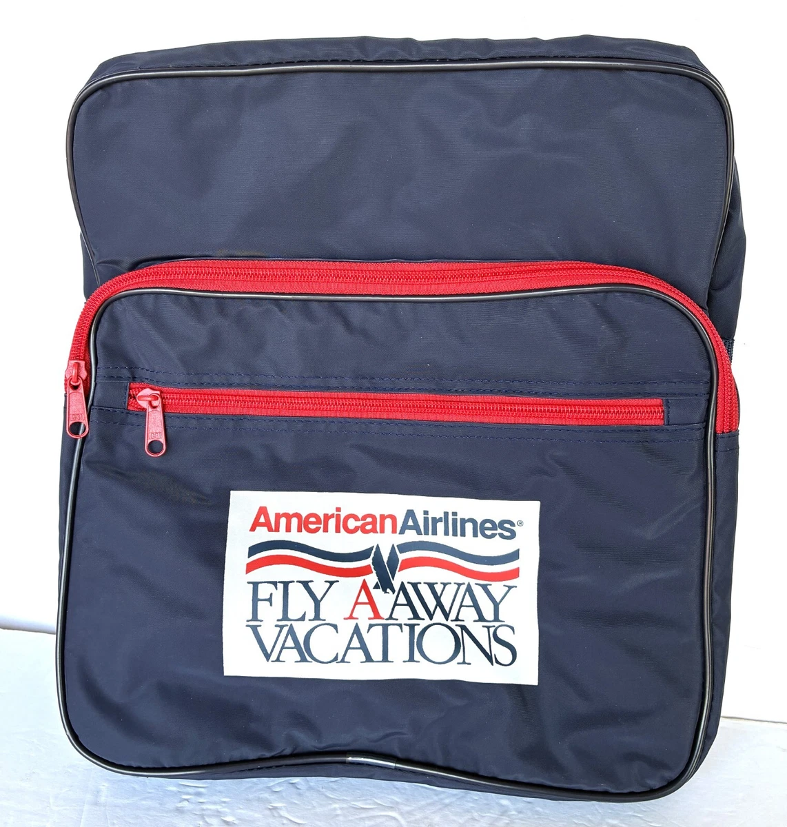 American Airlines エアラインバッグ　ヴィンテージ 1960s American Airlines Logo Travel Bag Vintage
