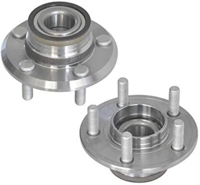 2X Buje de cojinete de rueda delantera para 05-08 Dodge Magnum Chrysler 300 tracción trasera 5 tacos B2J Foto 1 de 4