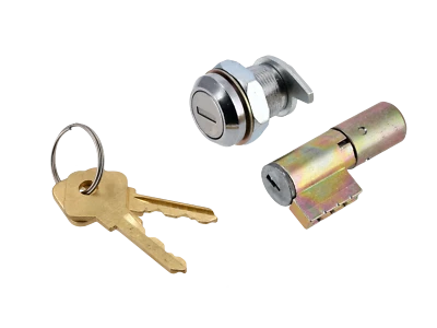 Set: Lenkerschloss + Werkzeugkastenschloss  - Simson S50, S51 - Bild 1 von 4