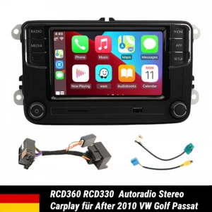 DS RCD360 RCD330 Autoradio Stereo Carplay für After 2010 VW Golf Passat - Bild 1 von 11