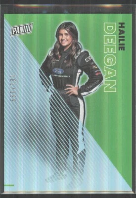 2023 Panini Father's Day Holo Foil Hailie Deegan /199 #41 - Image 1 of 2