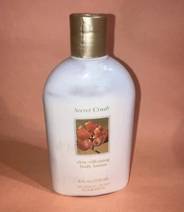 Vintage Victoria’s SecretGarden Secret Crush Skin Silkening Body Lotion 90% Full - Picture 1 of 9