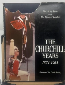 The Churchill Years 1874-1965, 1965, Times of London, Viking Press C5 - Imagen 1 de 10