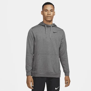 Nike Mens Standard Fit Dri-Fit Pullover Hoodie (Grey Heather, XL) NWT - Picture 1 of 2