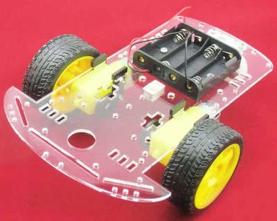 Arduino Robot Chassis 2WD Smart Car Chassis Kit for Arduino projects - Imagen 1 de 3
