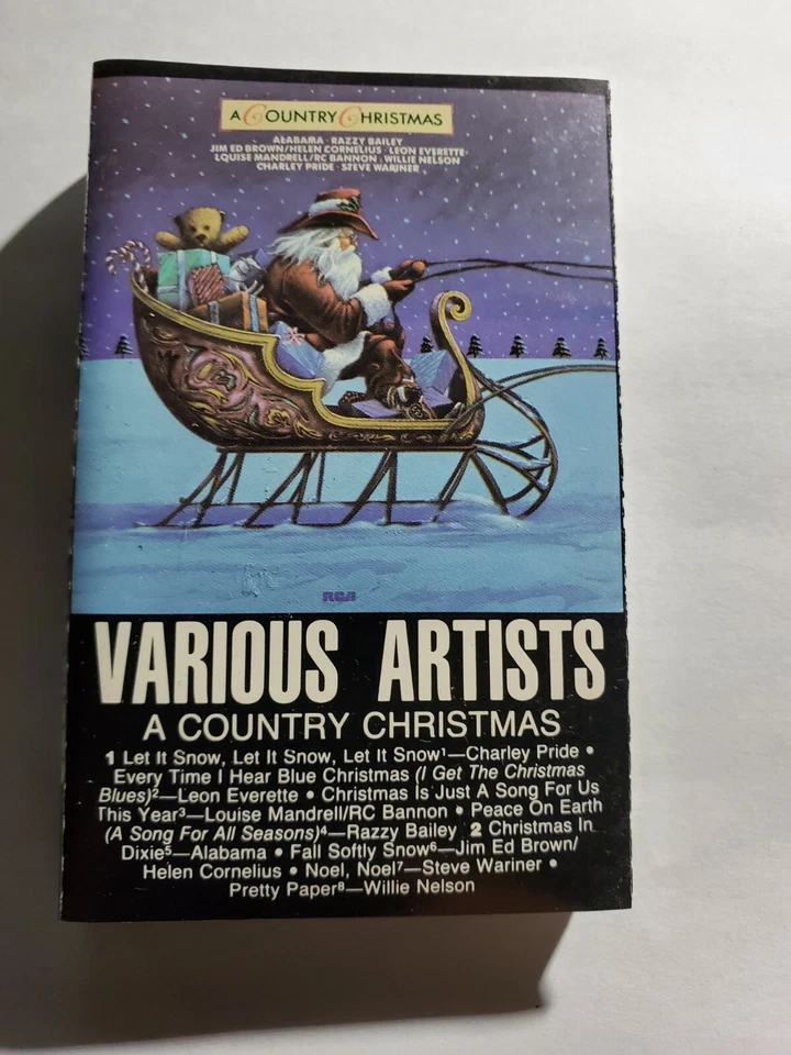 A Country Christmas by Various Artists (Cassette, 1994) VG+ CS9 - Image 1 of 1