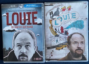 Louie komplette 1. & 2. Staffel - 4 DVDs (2010/1 Louis CK) Joan Rivers Chris Rock - Bild 1 von 2