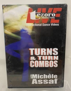 Live At Broadway Dance Center: Turns and Turn Combo Michele Assaf New Sealed DVD - Imagen 1 de 2