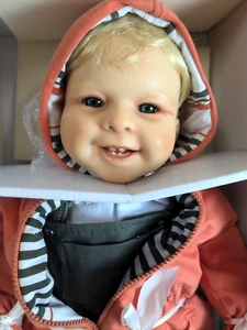 Muñeca Schneider / Kunz Jordi Heart & Soul 60 cm lim.  F23 2004 - Imagen 1 de 6