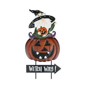 YEAHOME Halloween Decorations Outdoor, Metal Decorative Garden Stakes with Pu... - Picture 1 of 8