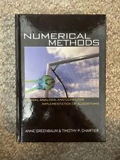 Numerical Methods : Design, Analysis, and Computer Implementation of Algorithms