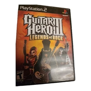 Guitar Hero III 3: Legends of Rock PlayStation 2 PS2 Game - Picture 1 of 4