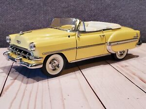 Sun Star 1954 Chevy Bel Air Convertible 1:18 Scale Diecast Barn Find Model Car