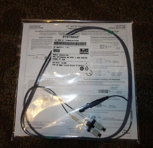 NEW SYSTIMAX FPC Optispeed SC-MTRJ 1.6MM Duplex Riser 6 FT  - Picture 1 of 3