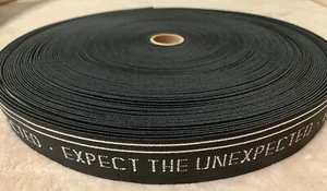 50 yards Elastic Band 1 1/2" inch Trim/Spandex/Sewing/ Expect Unexpected Roll - Picture 1 of 4