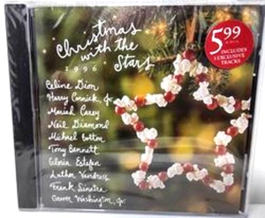 Christmas With The Stars CD 1996 Holiday Compilation Sinatra Bennett... - Picture 1 of 10