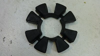 1985 Kawasaki EN450 EN 450 454 LTD K477' rear wheel rubber hub damper - Image 1 of 4