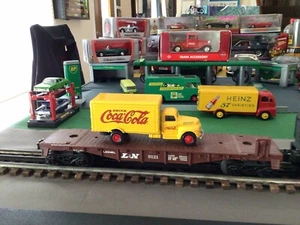 Coca Cola Diecast Vintage Collectables 1:64 Scale Ford Delivery Truck - Picture 1 of 12